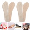 SAFIGLE 2pairs Comfortable Anti- Shoe Insoles of Honeycomb Cushioned Pads