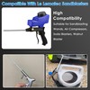 Feekoon Sand Blaster Long Nozzle Compatible with Le Lematec, Sandblasting