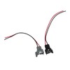 2 Pcs Ignition Coil Harness Wiring Connector Plug for Corvette