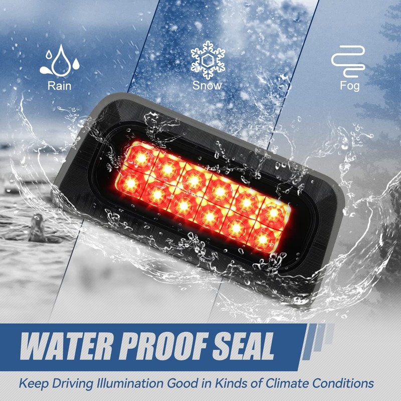 Auto Dynasty LED 3rd Third Brake Light Compatible with 1994-2003