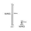 10 Sets of Furniture Connector Bolts and Barrel Nuts,Bed Bolt