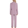 Senert Button up Pajama Set for Women Long Sleeve Pajamas