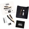 BARBER TOOLS ✮ Razor with Box and 5 Razor Blades