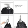 MAXPERKX Metal Magic Hanger Space Saver Saving Hangers Coat Closet