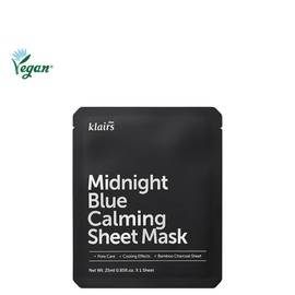 Dear, Klairs Midnight Blue Calming Sheet Mask (5 masks)