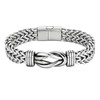 STARCHENIE Infinity Knot Bracelet 316L Stainless Steel Double Layer Braided
