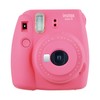 instax mini 9 Camera with 10 Shots - Flamingo Pink