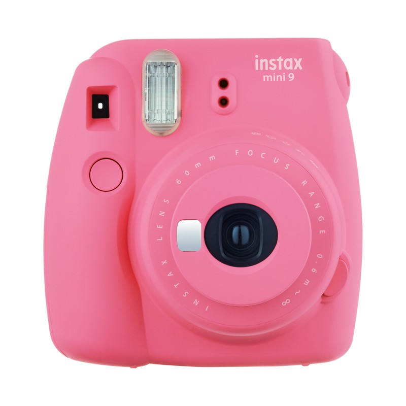 instax mini 9 Camera with 10 Shots - Flamingo Pink