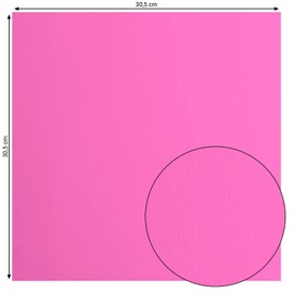 Florence Cardstock Smooth - Coloured Card Making Supplies 12 x 12 inch - Pink - 20 Sheets - Coloured Paper for Scrapbooking, Card Making, Die Cutting and Paper Crafts - 216 GSM - Candy
