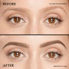 BINGBRUSH Mascara Tintada Engrosante para Cejas, Brow Fast Sculpt, Impermeable,