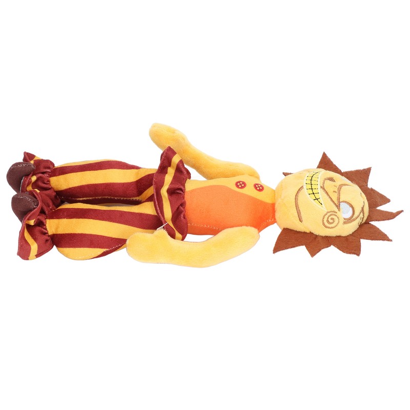 Clown Cartoon Plush Toy Collectible Clown Cartoon Figure Plush Stuffed