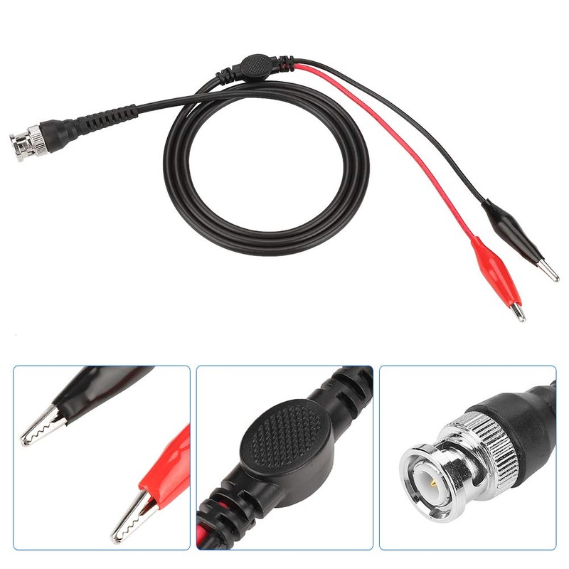 BNC Test Leads, 2 P1011 Q9 Oscilloscope Probe Cable to
