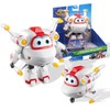 Super Wings - Figura de Juguete Transforming Astro, Escala de