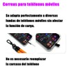 Correa para Celular Mujer, 10mm lanyard, Colgante para Celular de