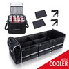 Farasla Waterproof Trunk Organizer with Insulated Leakproof Cooler Bag, Foldable