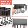 Magnetic Basket Organizer, Dryer Ball Holder Whiteboard Cabinet