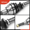 A-Premium CV Axle Shaft Assembly Compatible with Polaris Outlaw 500