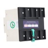 Dual Power Automatic Transfer Switch, Excellent PC Flame Retardant Plastic,