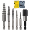MABLEVI Damaged Screw Extractor Set, Easy Out Bolt Extractor with