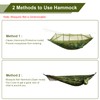 FOGARI Outdoor Hängematte mit Moskitonetz Reisecamping | 260 x 140CM