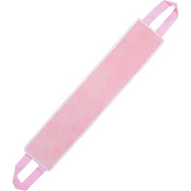 Alipis Aplicador de Autobronceador Espalda Fibra Flexible Rosa, Diseño Ergonómico para Alcanzar Zonas Difíciles y Apto para Todo Tipo de Piel