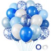 fogman Balloons Balloons Decorations Birthday Party Decorations 30 Pack (Blue