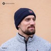 Höhenhorn Knitted Beanie, Unisex Men's Women's Winter Hat, Knitted Hat
