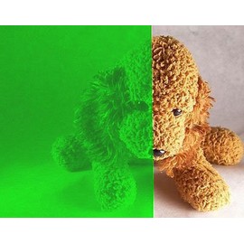 Translucent Green Color Window Film 60" Wide x 6.5 ft. Roll