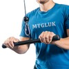 Mtgluk LAT Pulldown Bar, Straight Lat Bar with Handle Cable