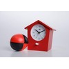 KOOKOO EarlyBird Red Alarm Clock with Bird Melody (Original Recording)