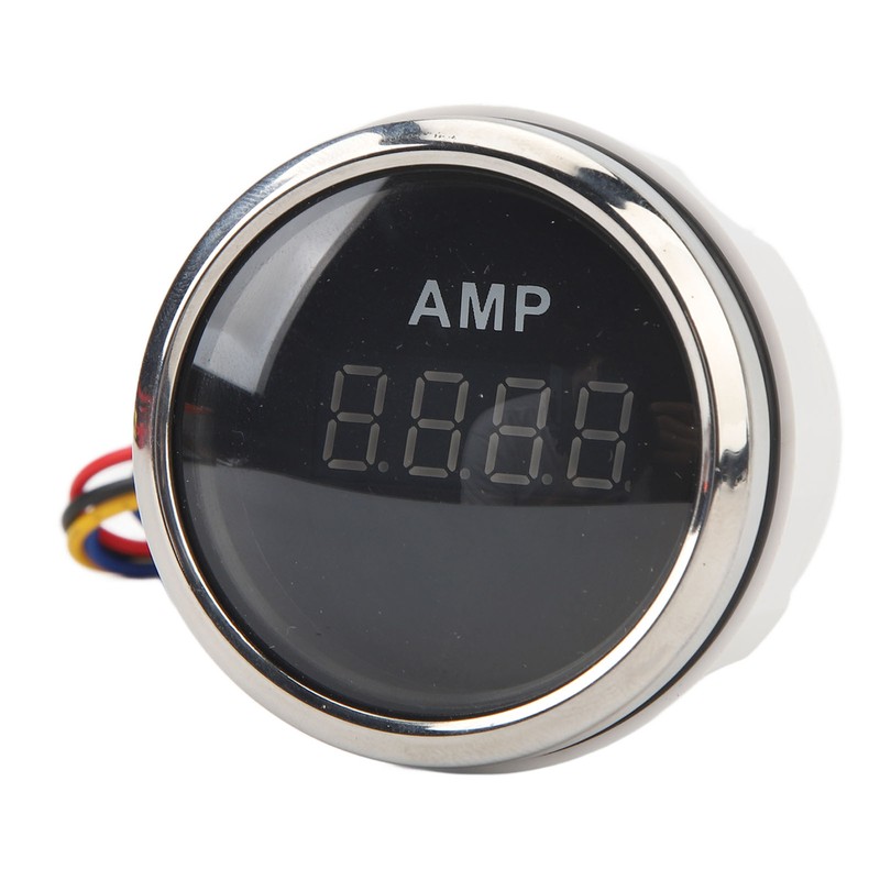 52MM Digital Ammeter DC9 to 32V 100A Sensitive Sensor Accurate