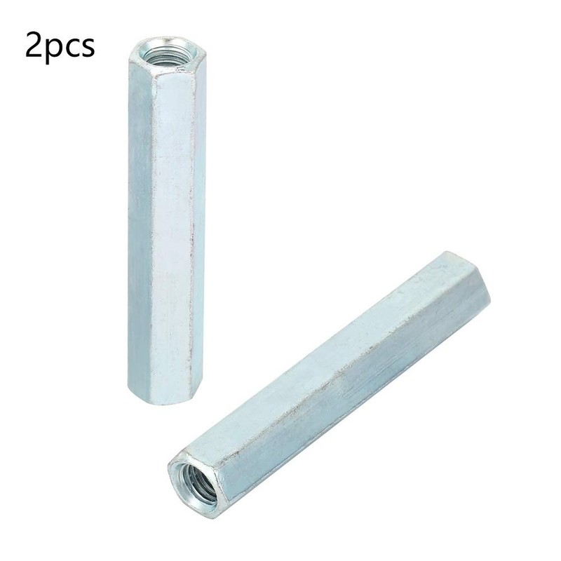 Letcart Hex Nuts - 2pcs M8 * 66 Long Nuts