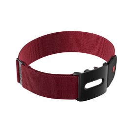 POLAR Verity Sense Replacement Armband, Dark Red, M-XXL 910110571
