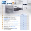 NeoLavish 12pcs - Microfibre Cleaning Cloth - Kitchen Cloth for