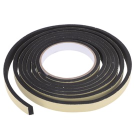 Hihaha Weatherstrip Tarpaulin Repair Tape/Outer Leak-Proof Tent Awning Tape Tear Resistant Tape for Truck RV Car/Durable EVA Foam 0.59"x0.16"x9.84ft / 1 Pc Yellow