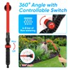 2 in 1 Bendable Watering Wand Heavy Duty, for Garden/Car