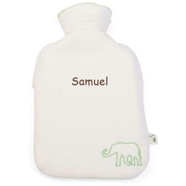 Grünspecht Organic Children's Hot Water Bottle 0.8 L Natural Rubber Beige 640-00