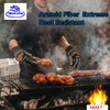 BBQ Gloves, Oven Gloves 1472℉ Heat Resistant Gloves for Grilling,