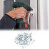 RATCHROLL 50 Pcs Open End Large Flange Blind Rivets 3.2mm