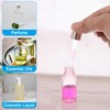 PATIKIL 30ml Glass Dropper Bottle, 15Pcs Leakproof Eye Dropper Essential