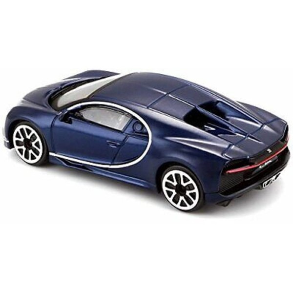 Bburago 18-30348 1:43 Bugatti CHIRON for 3 anni to 99 anni Multi-Coloured, 10 x 4.5 x 3 Centimeters
