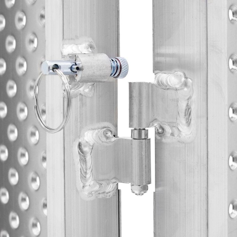 Silver Spring 5' Lightweight Single Fold Wheelchair Ramp