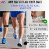 Patella Tendon Knee Strap, Adjustable Knee Support for Running