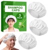 Shampoo senza risciacquo, 3 pezzi, lavaggio dei capelli senza acqua,