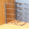 Deco Brothers Pan Organizer Rack for Kitchen Cabinet and Counter,