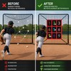 Baseball & Softball Practice Net for Training – Portable Hitting,