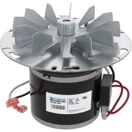 St Croix Lancaster Pellet Stove Exhaust Combustion Blower Fan w/Gasket - 80P20001-R, 80P30521-R