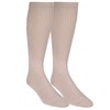 Truform Compression Socks, 15-20 Mmhg, Men's Dress Socks, Knee High