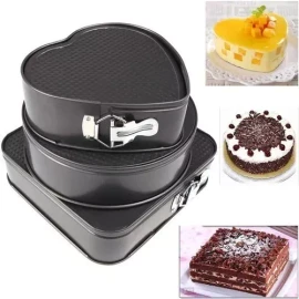 Quality Kit Completo Para Pastel 3 Moldes + Bascula + Manga C/duyas
