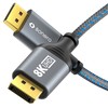 Sonero® 8K DisplayPort-Kabel 1.4, DisplayPort Stecker auf DisplayPort Stecker, 8K